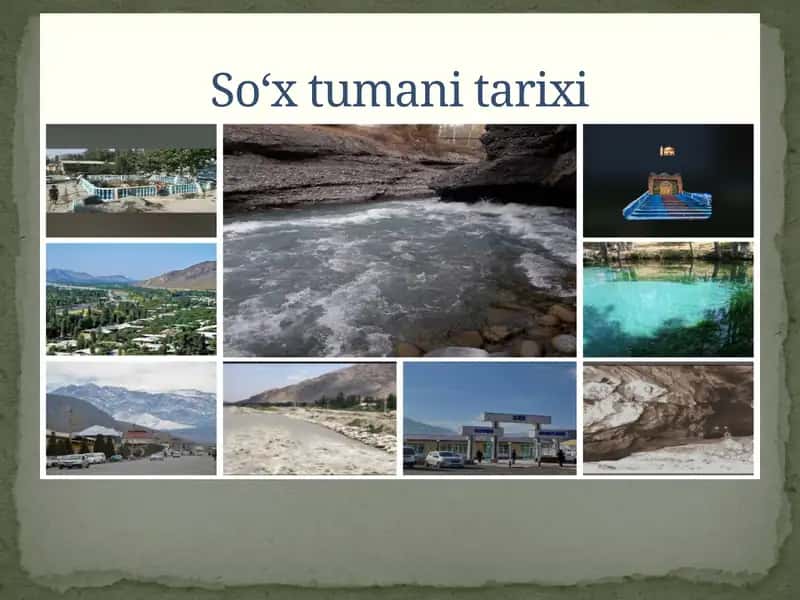 So‘x tumani tarixi