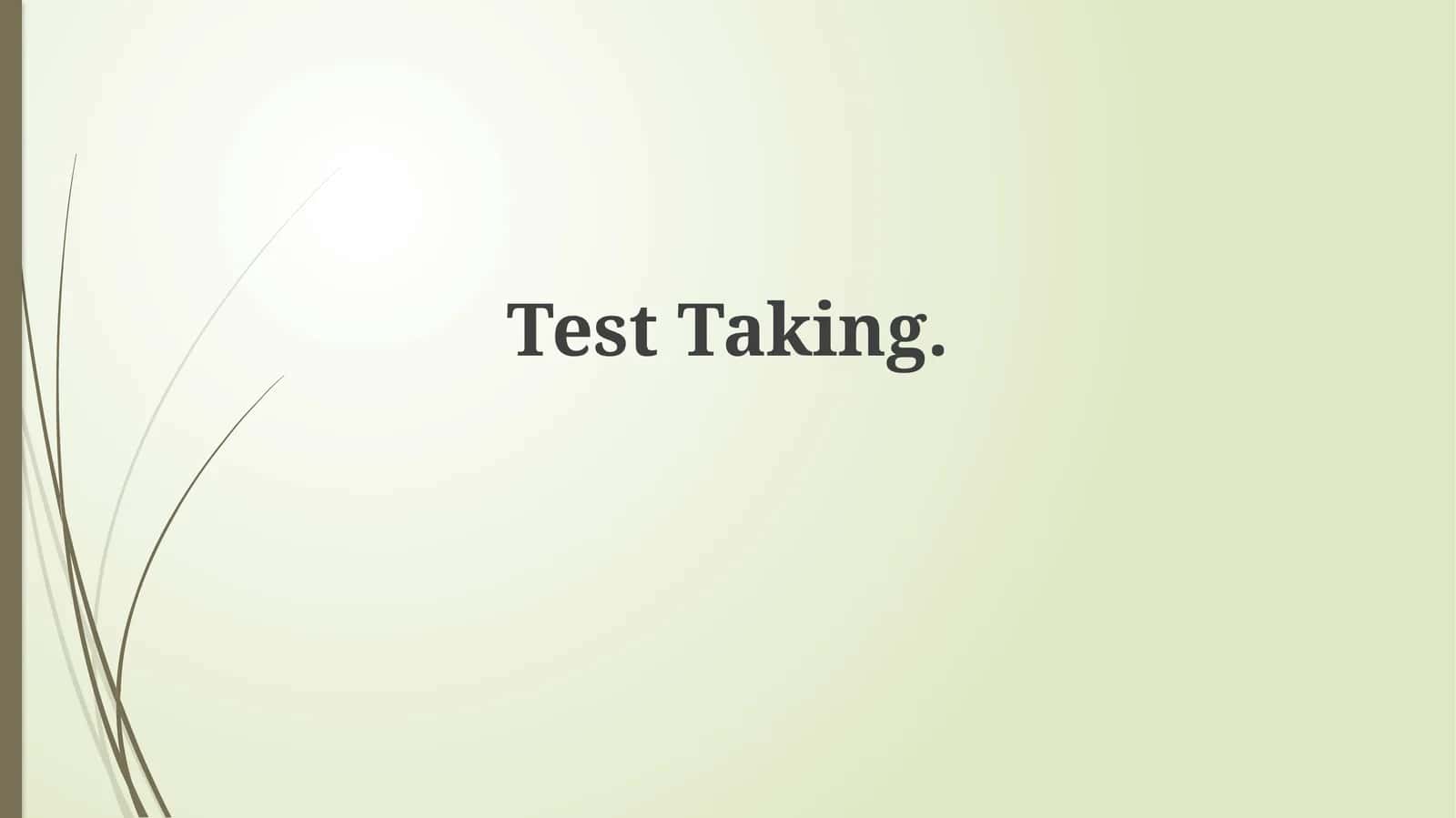 Ace the Test: Proven Strategies