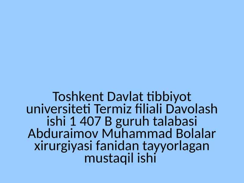 Kindik tizimi churralari
