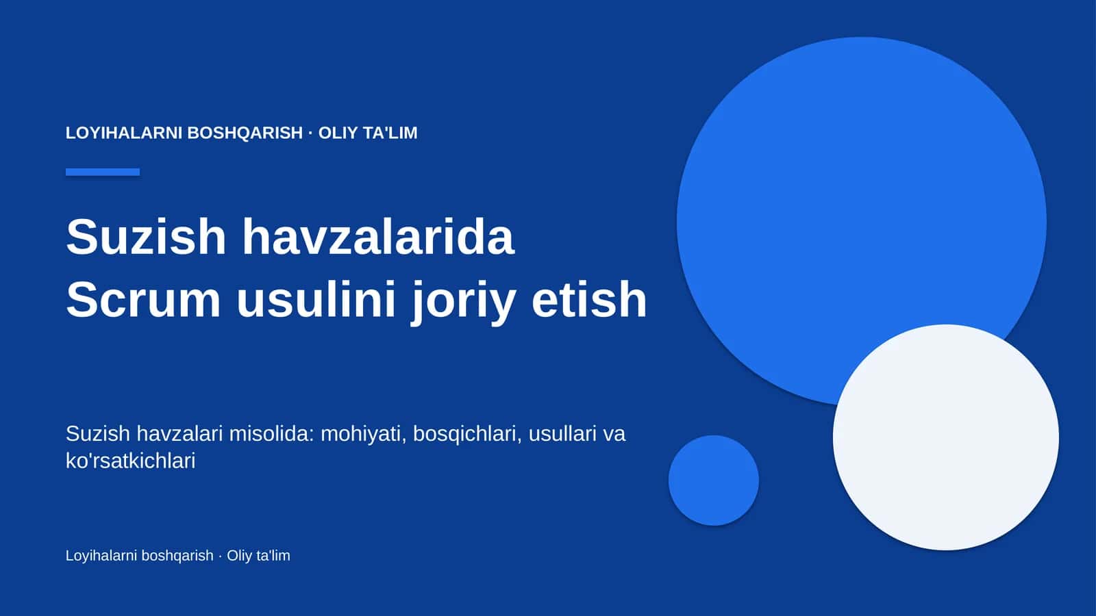 suzish havzalarida scrum usulini joriy etish 2665