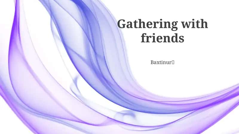 Experience the power of gathering with friends, creating lasting memories, and strengthening bonds through shared experiences, laughter, and connections