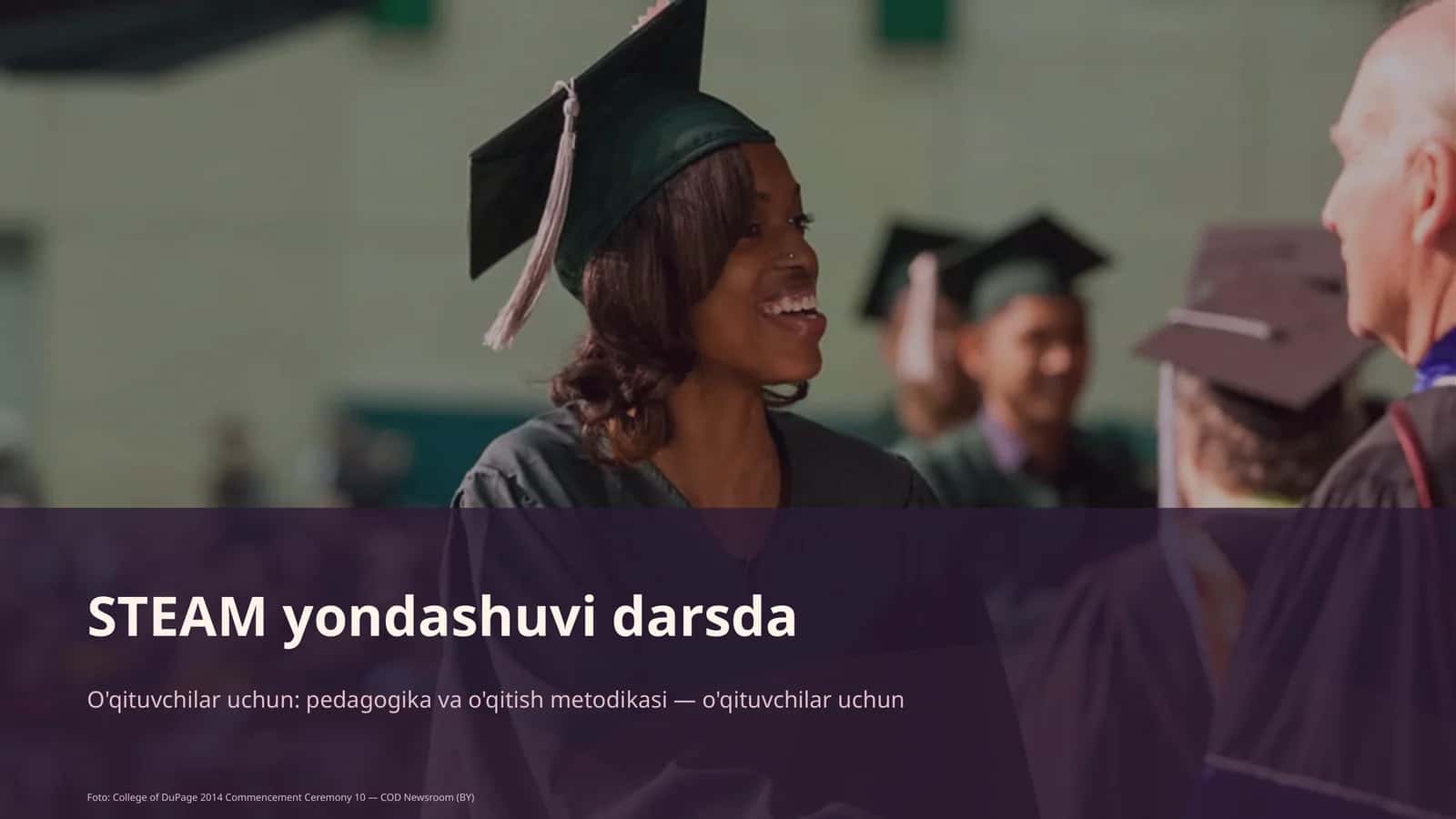 STEAM yondashuvi darsda