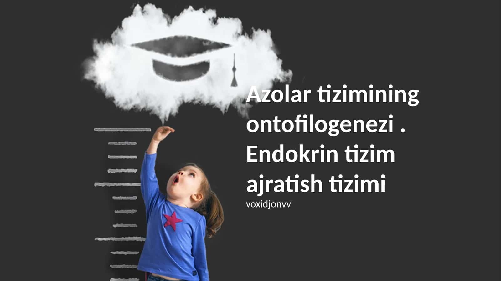 Azolar tizimining ontofilogenezi. Endokrin tizim ajratish tizimi