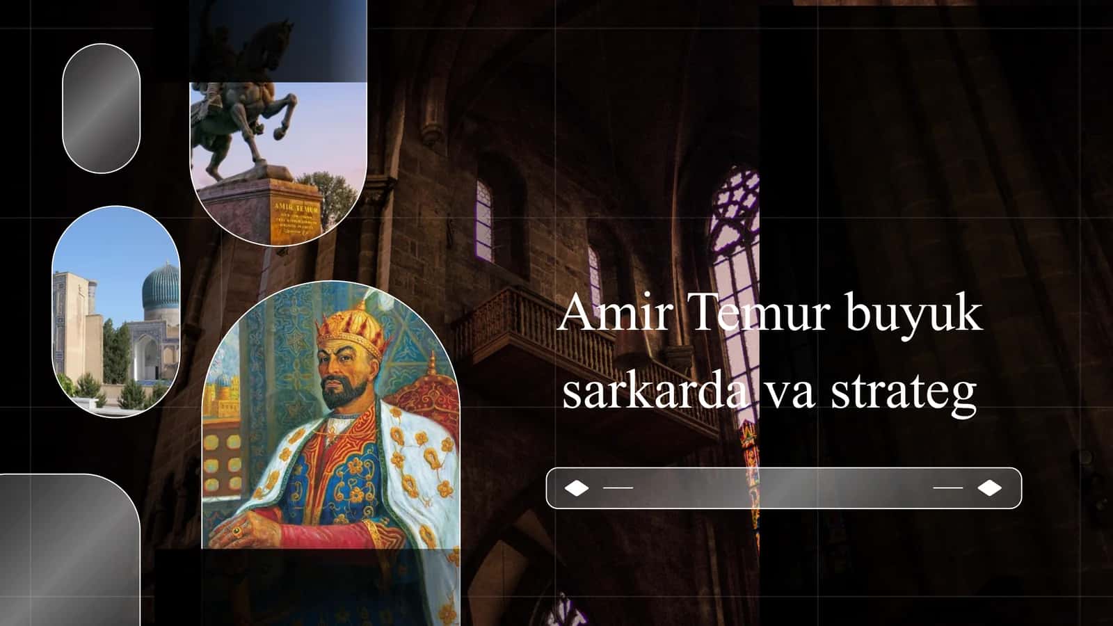 Amir Temur buyuk sarkarda