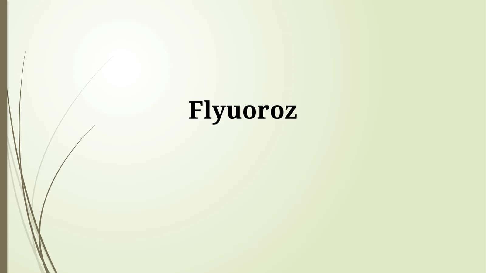 Fluorozi