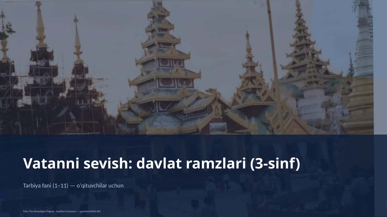 Tarbiya fani (1–11) — o'qituvchilar uchun