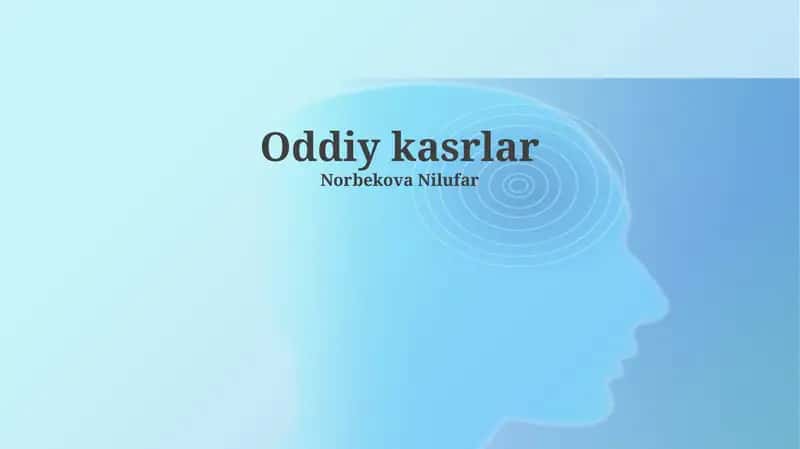 Oddiy kasrlar asoslari