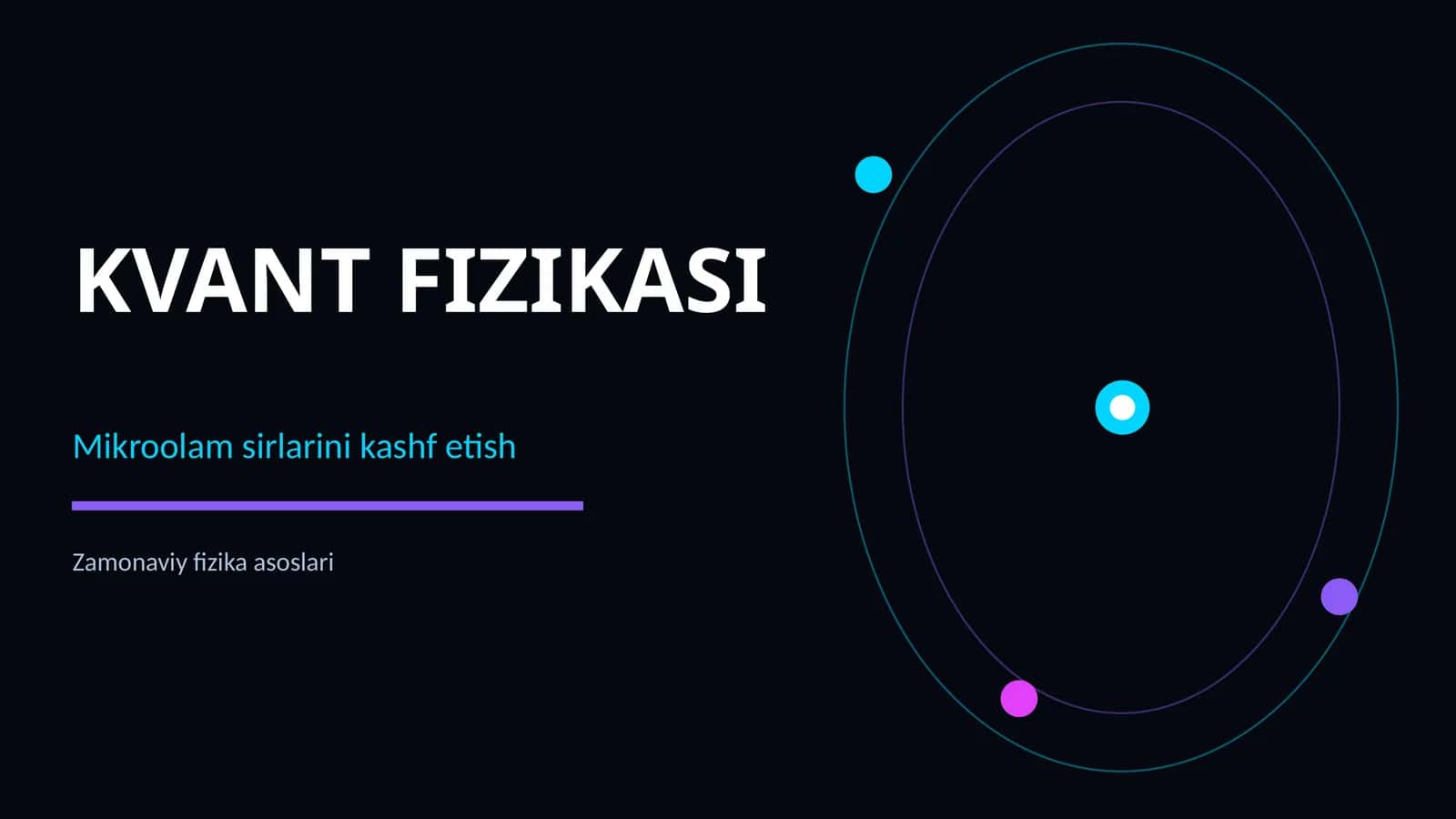 Kvant Fizika