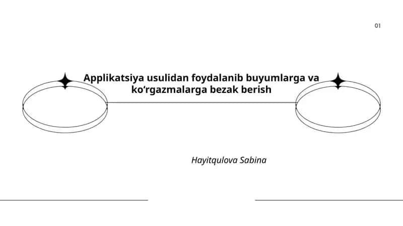 Applikatsiya texnikasi