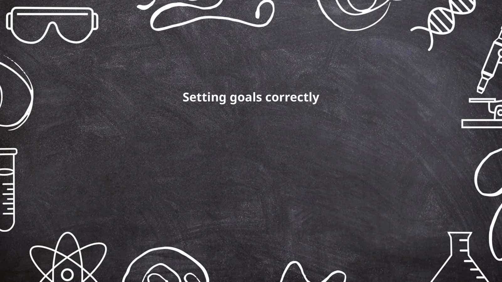 SMART Goals Framework