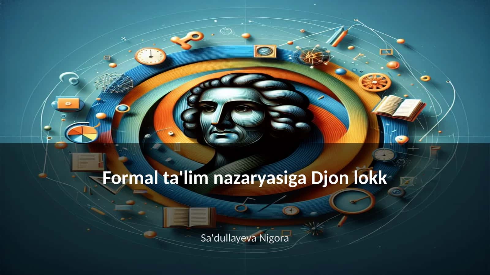 Formal ta'lim nazaryasiga Djon lokk