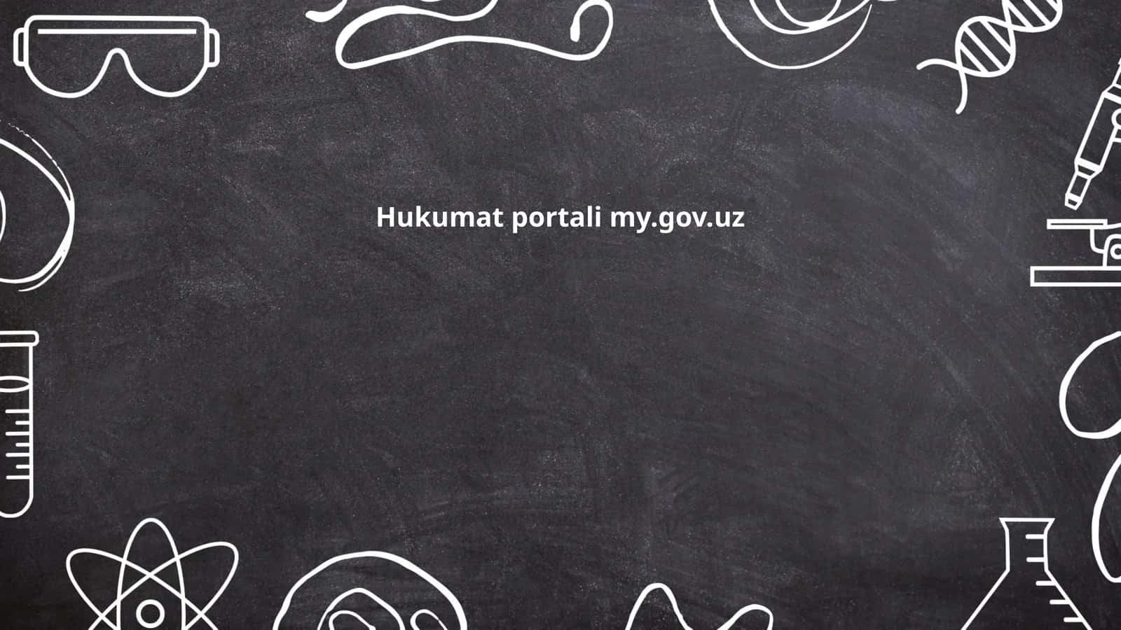 Hukumat portali imkoniyatlari