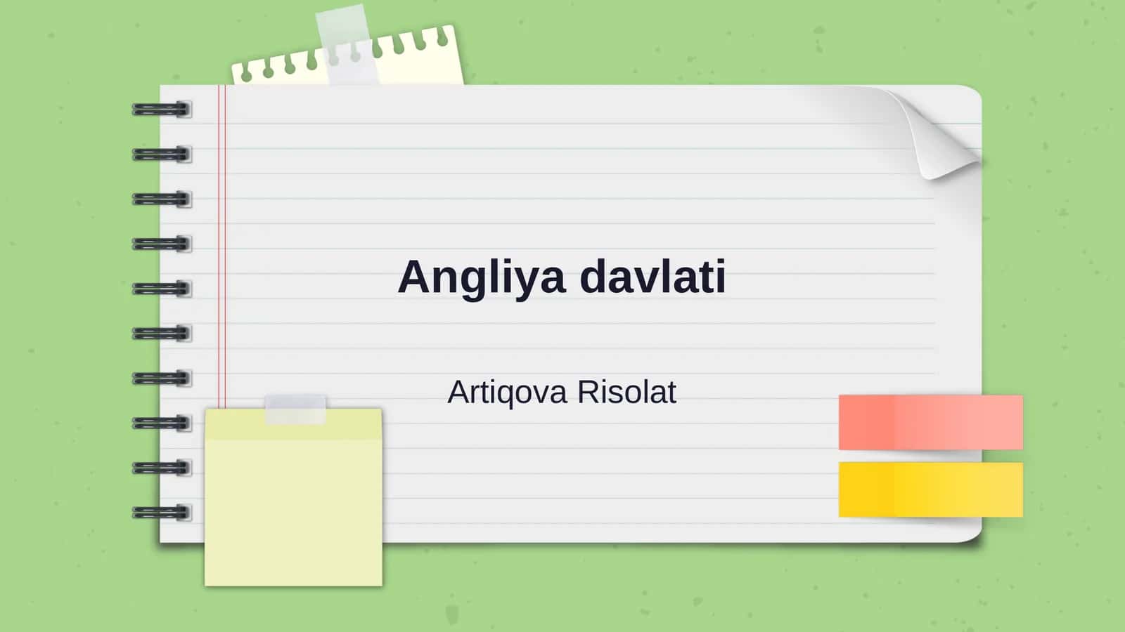 Angliya davlati