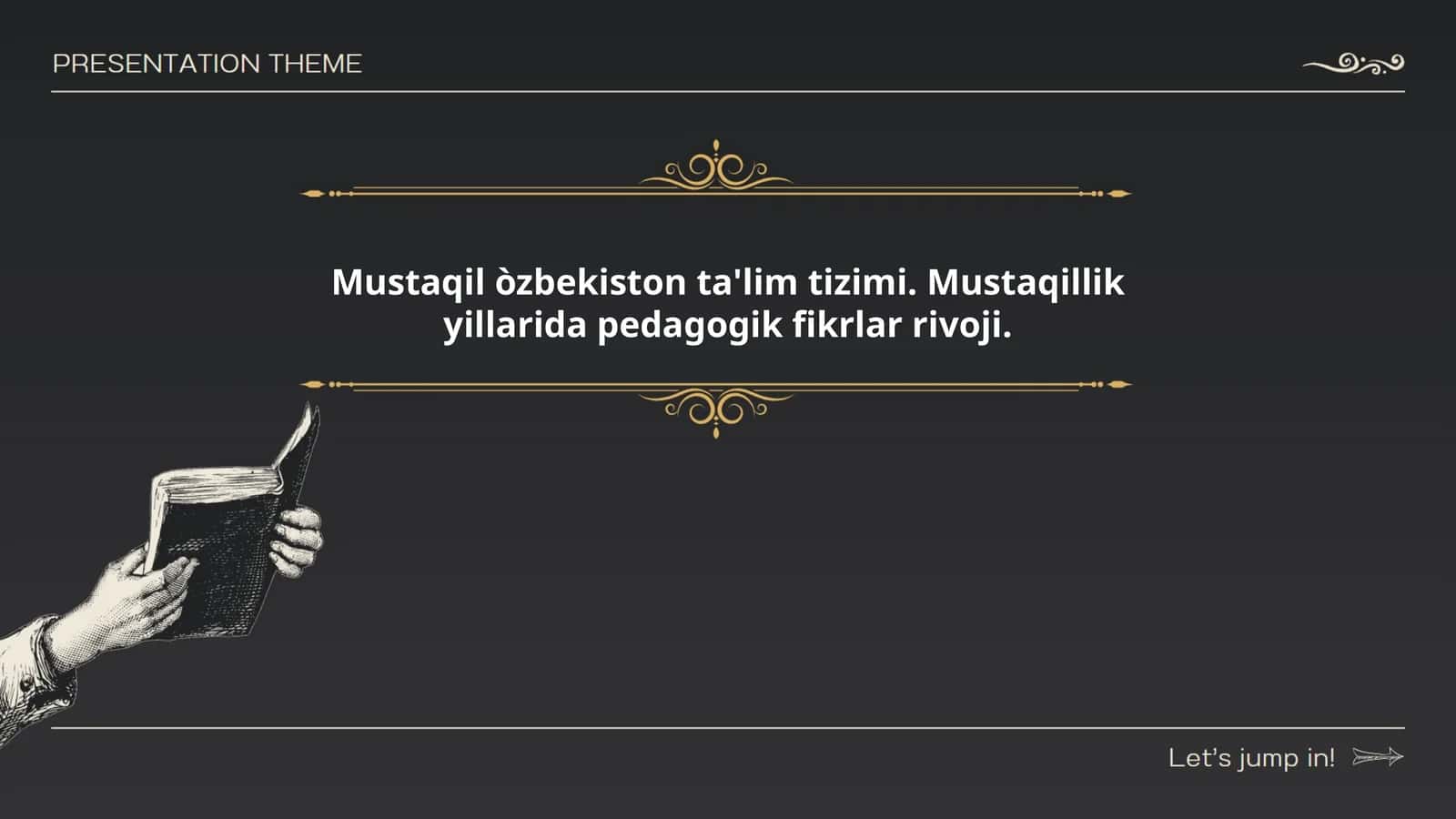 O'zbekiston ta'lim tizimi