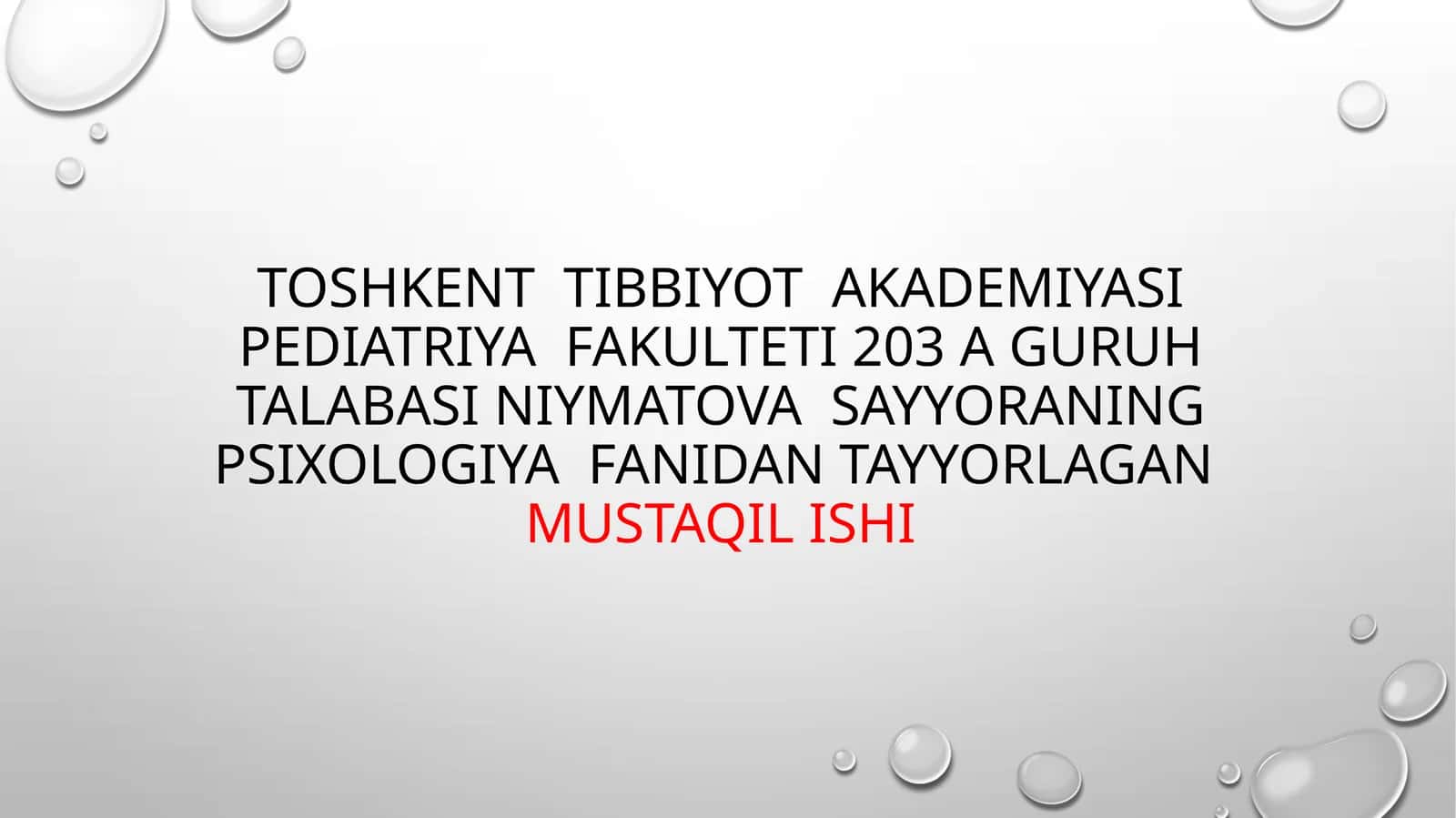 Psixosomatika (qadimgi yunoncha: ψυχή — ruh va σῶμα — tana)