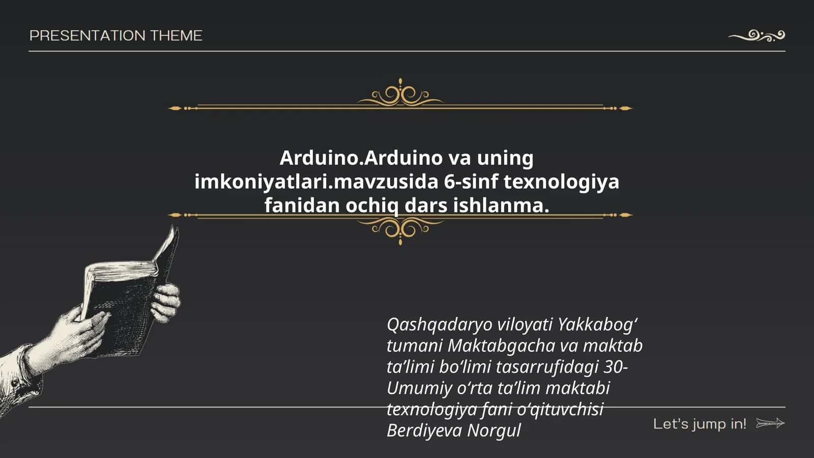 Arduino.Arduino va uning imkoniyatlari