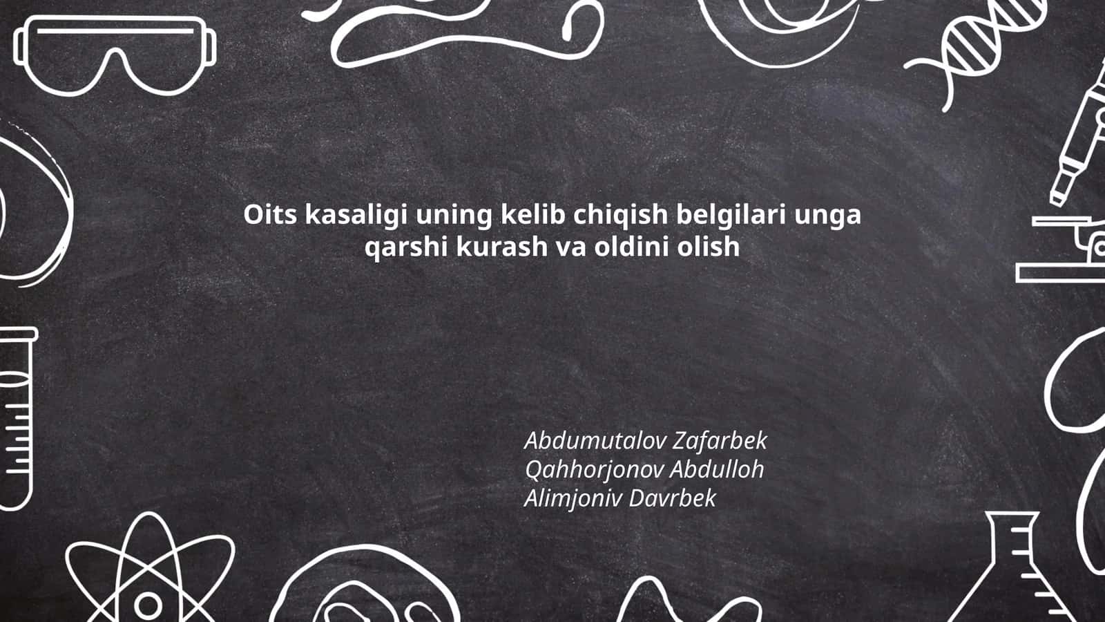 OITS kasalligi (OITS Disease)