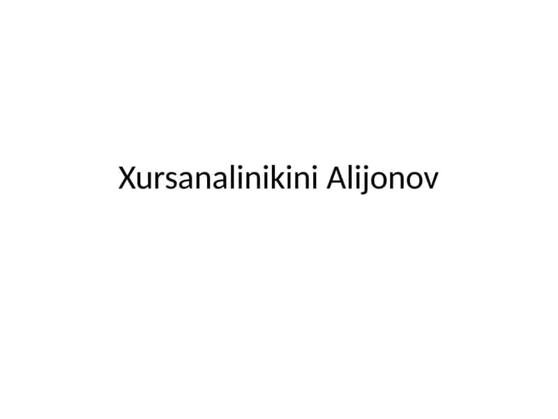 Ma'lumotlar butunligi va bog‘liqlik cheklovlari