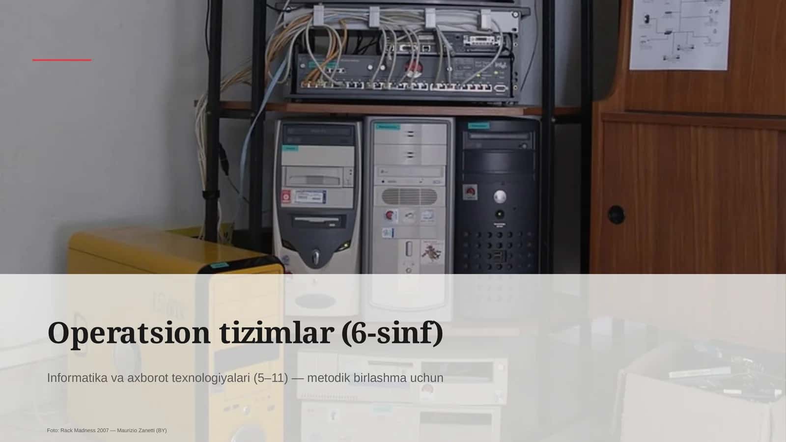 Operatsion tizimlar (6-sinf)