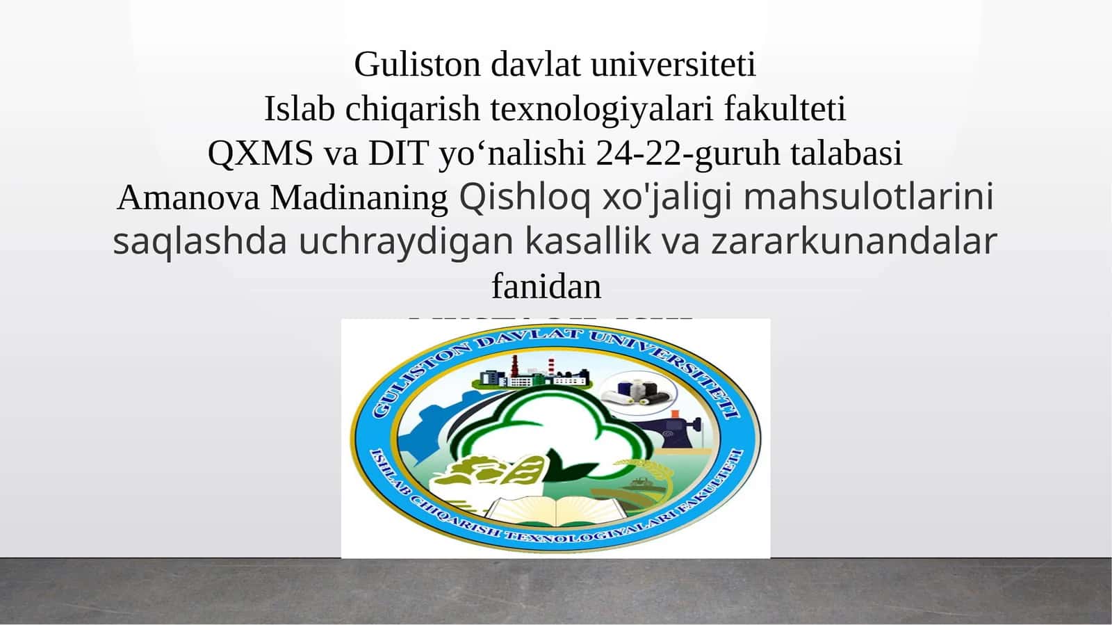 Hasharotlar anatomiyasi