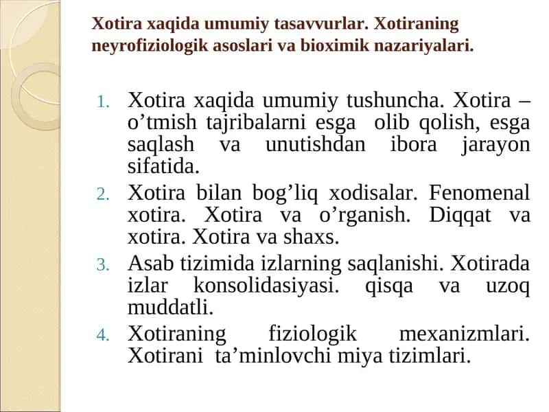 xotira
