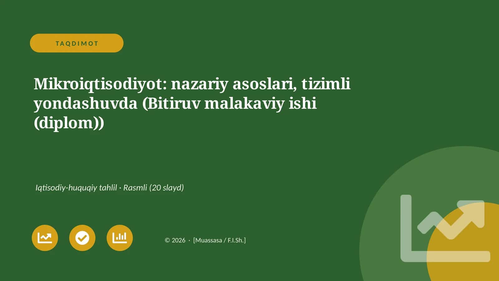 Mikroiqtisodiyot: nazariy asoslari, tizimli yondashuvda
