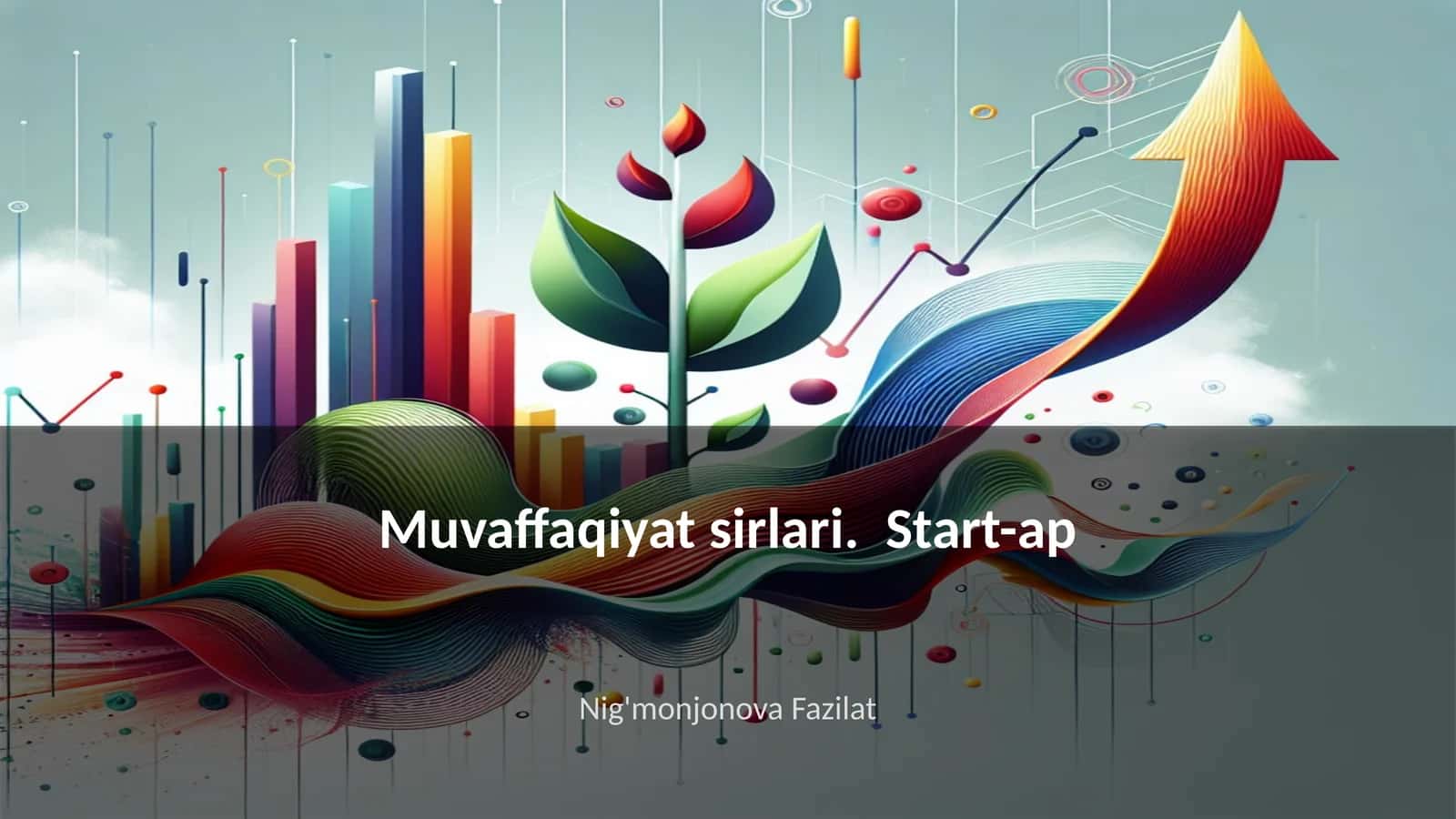 Muvaffaqiyat sirlari. Start-ap