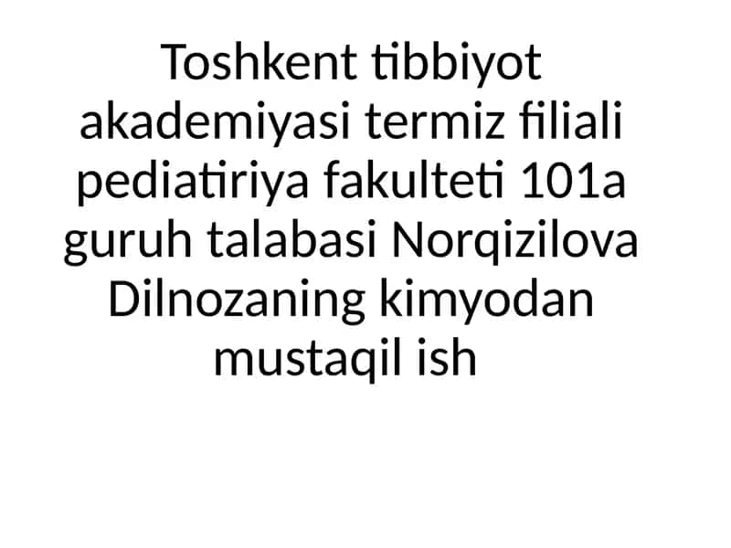 Organizimning suyuqlik yo'qotilishi