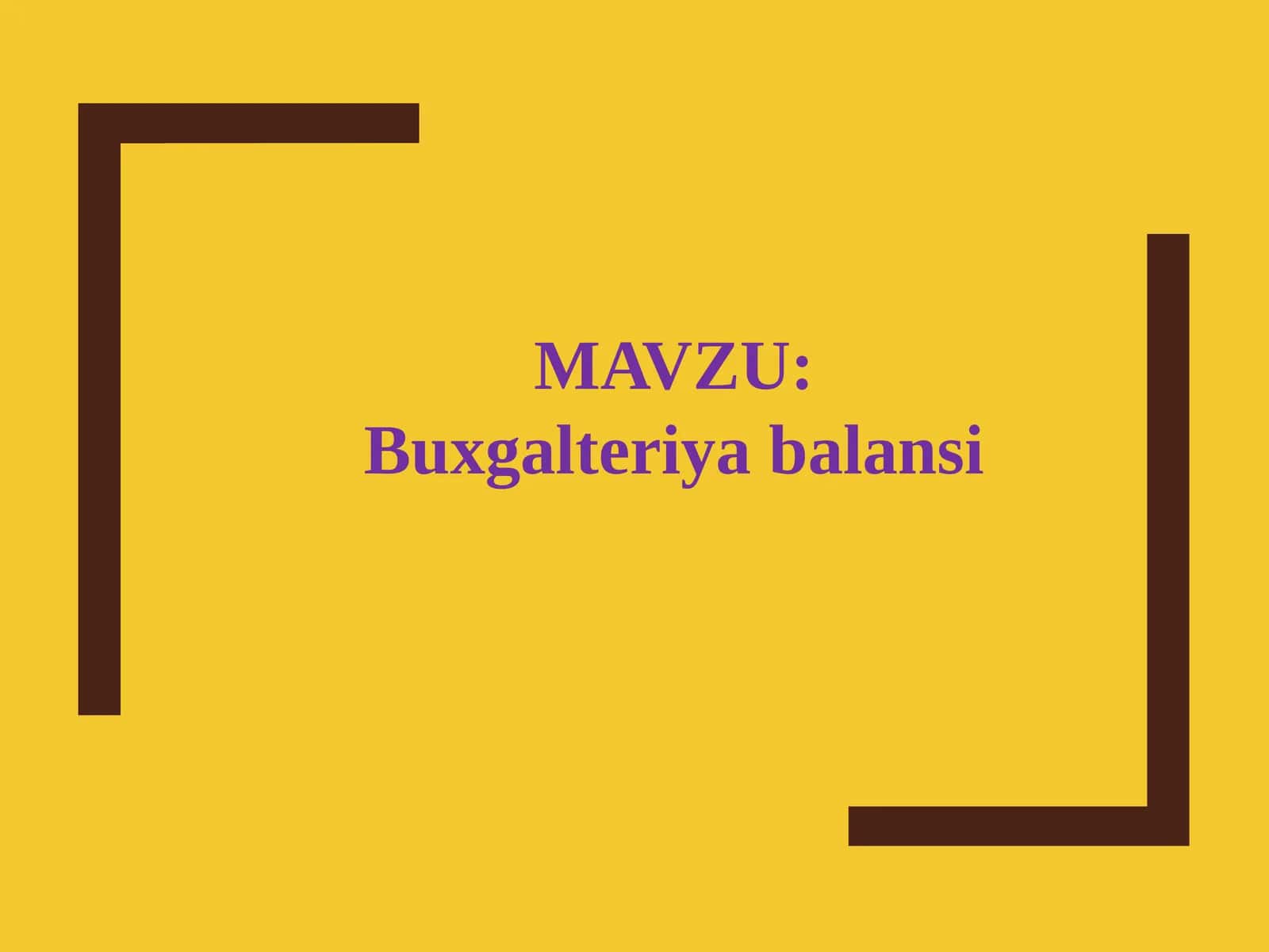 Buxgalteriyabalansi