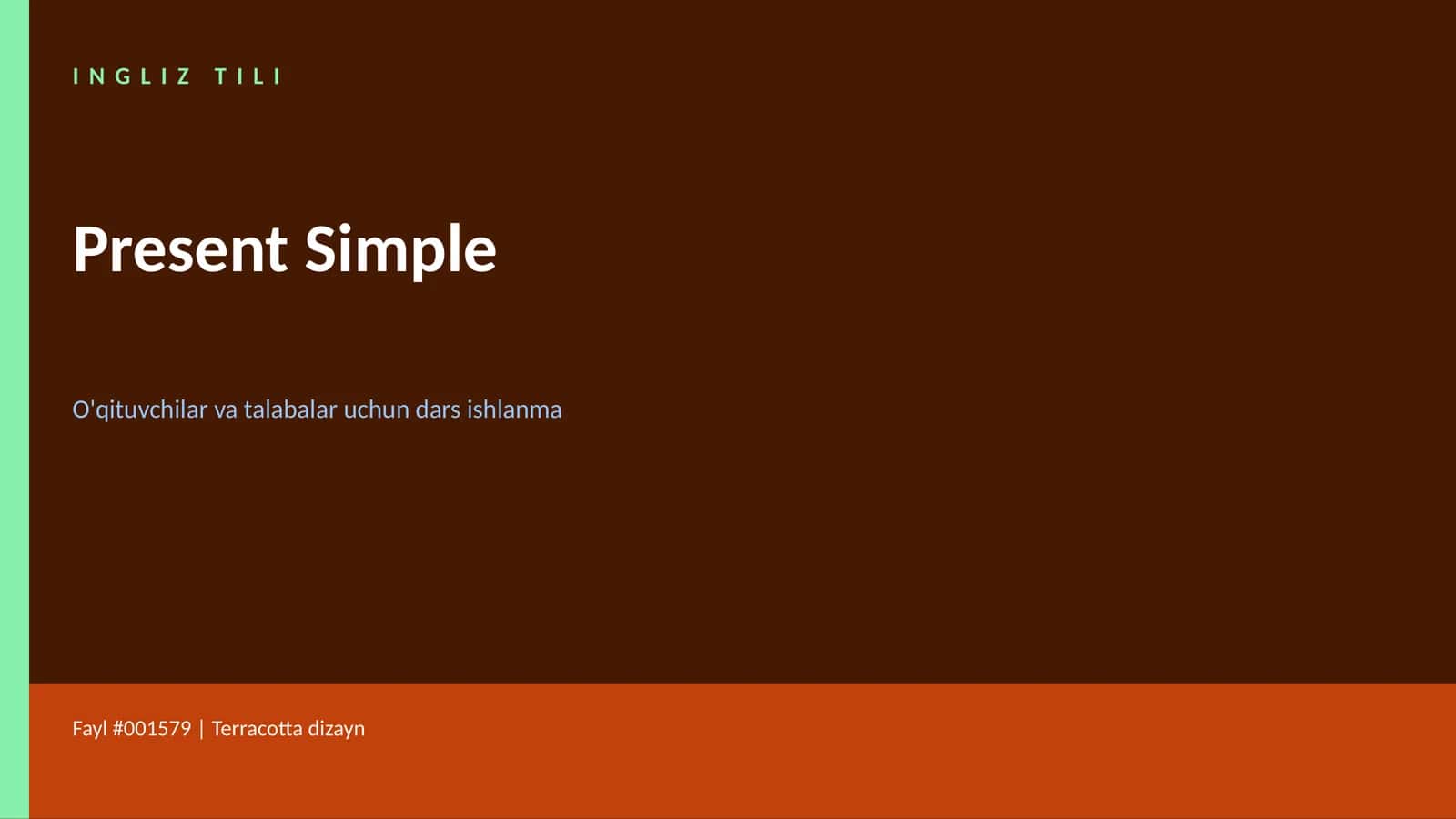 Present Simple