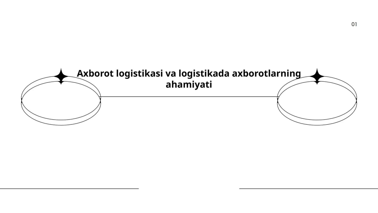 Axborot logistikasi asoslari