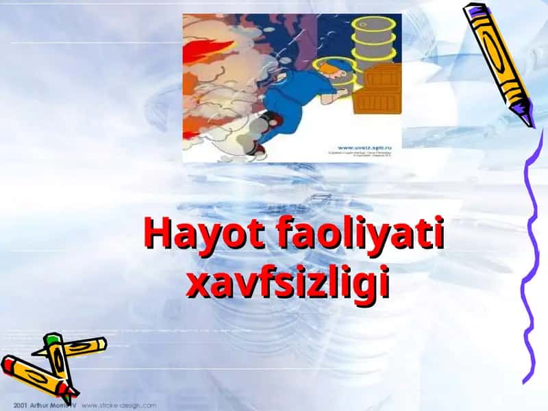Hayot faoliyati xavfsizligi