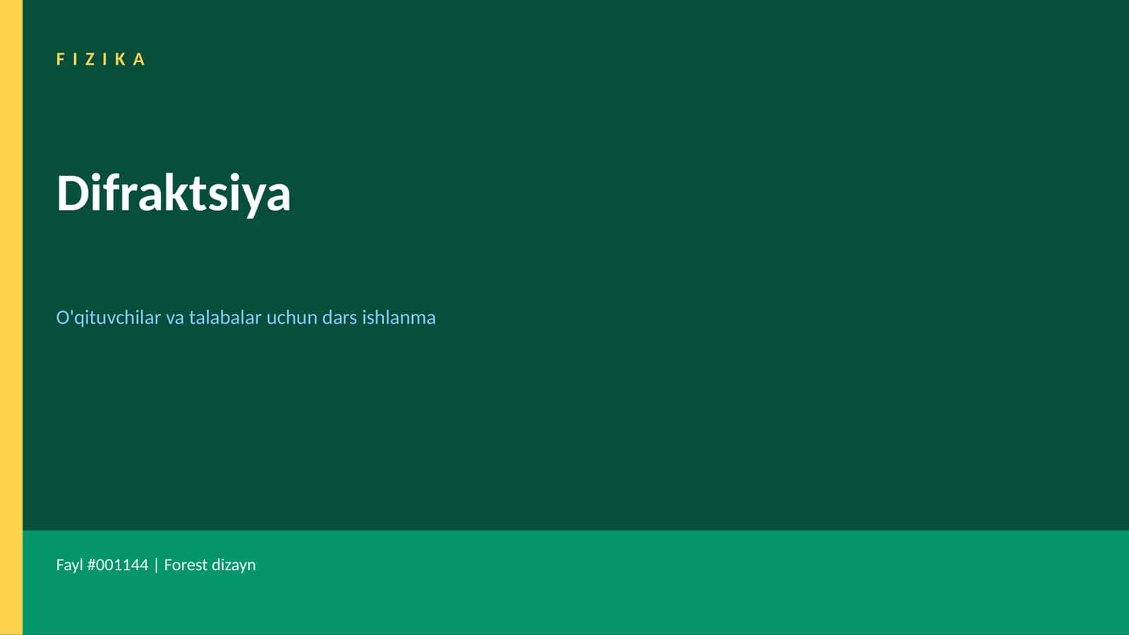 Difraktsiya