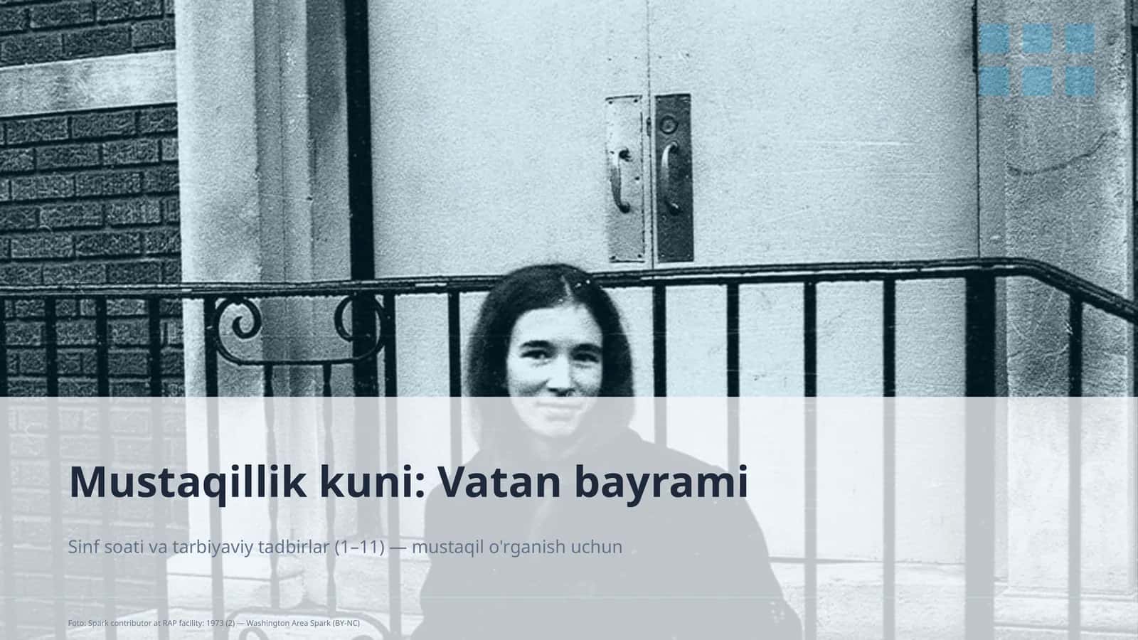 Sinf soati va tarbiyaviy tadbirlar (1–11)