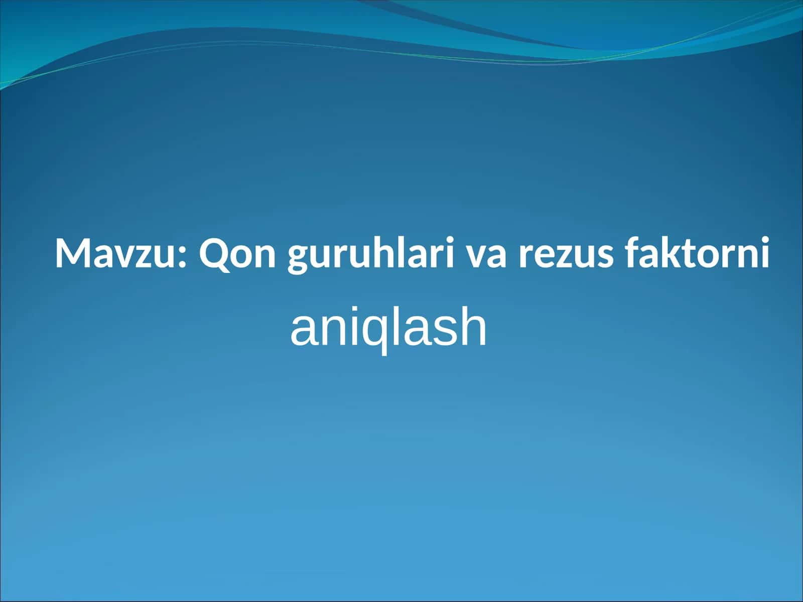 Qonguruhlarivarezusfaktorni