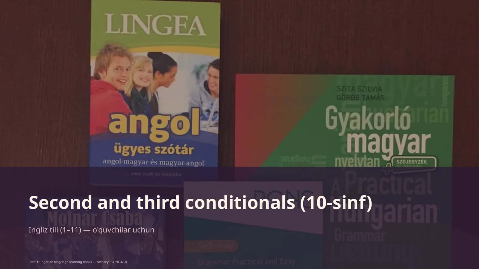 Second and third conditionals (10-sinf)