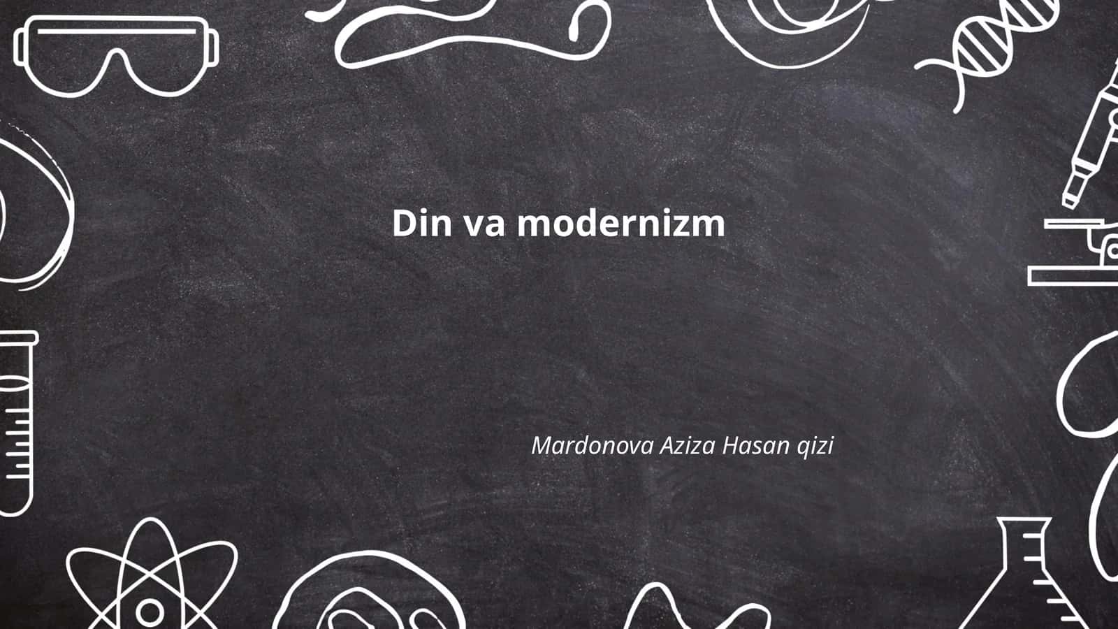 Din va modernizm