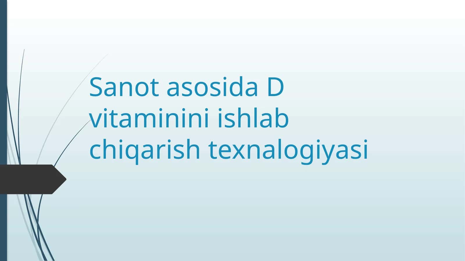 SanotasosidaDvitamininiishlabchiqarishtexnalogiyasi