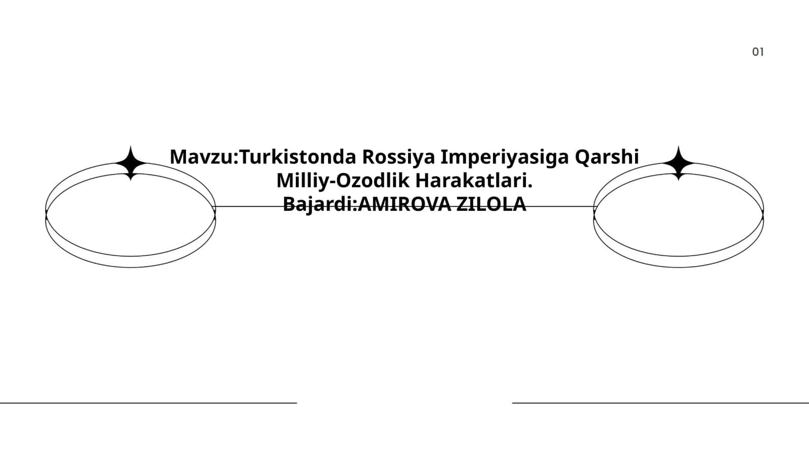 Turkistonda Rossiya Imperiyasiga Qarshi Milliy-Ozodlik Harakatlari