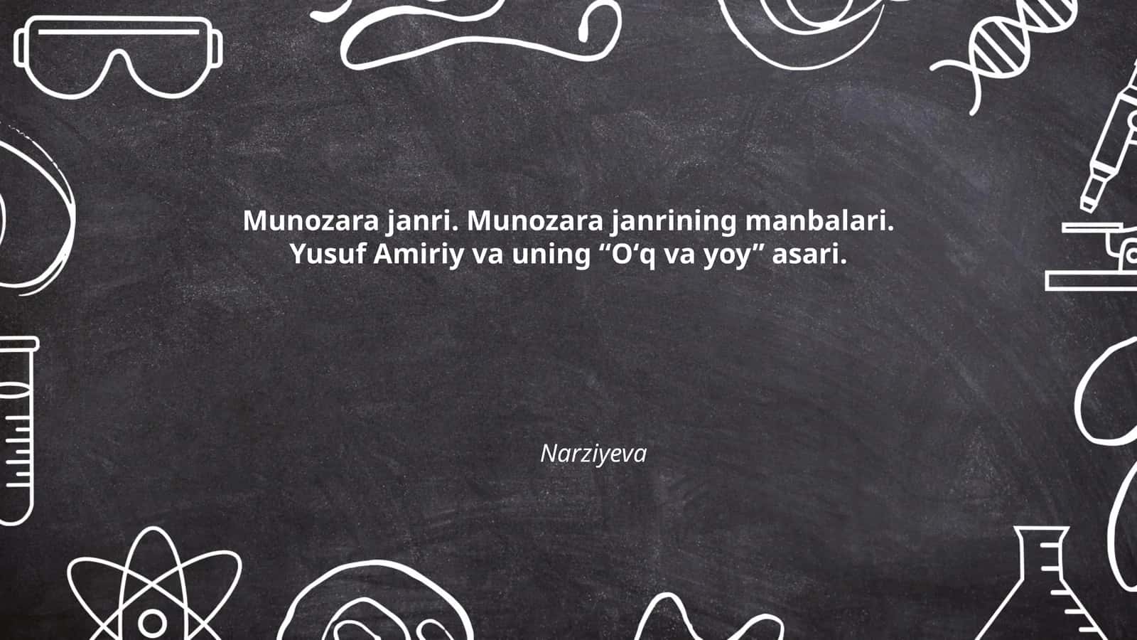 Munozara janri