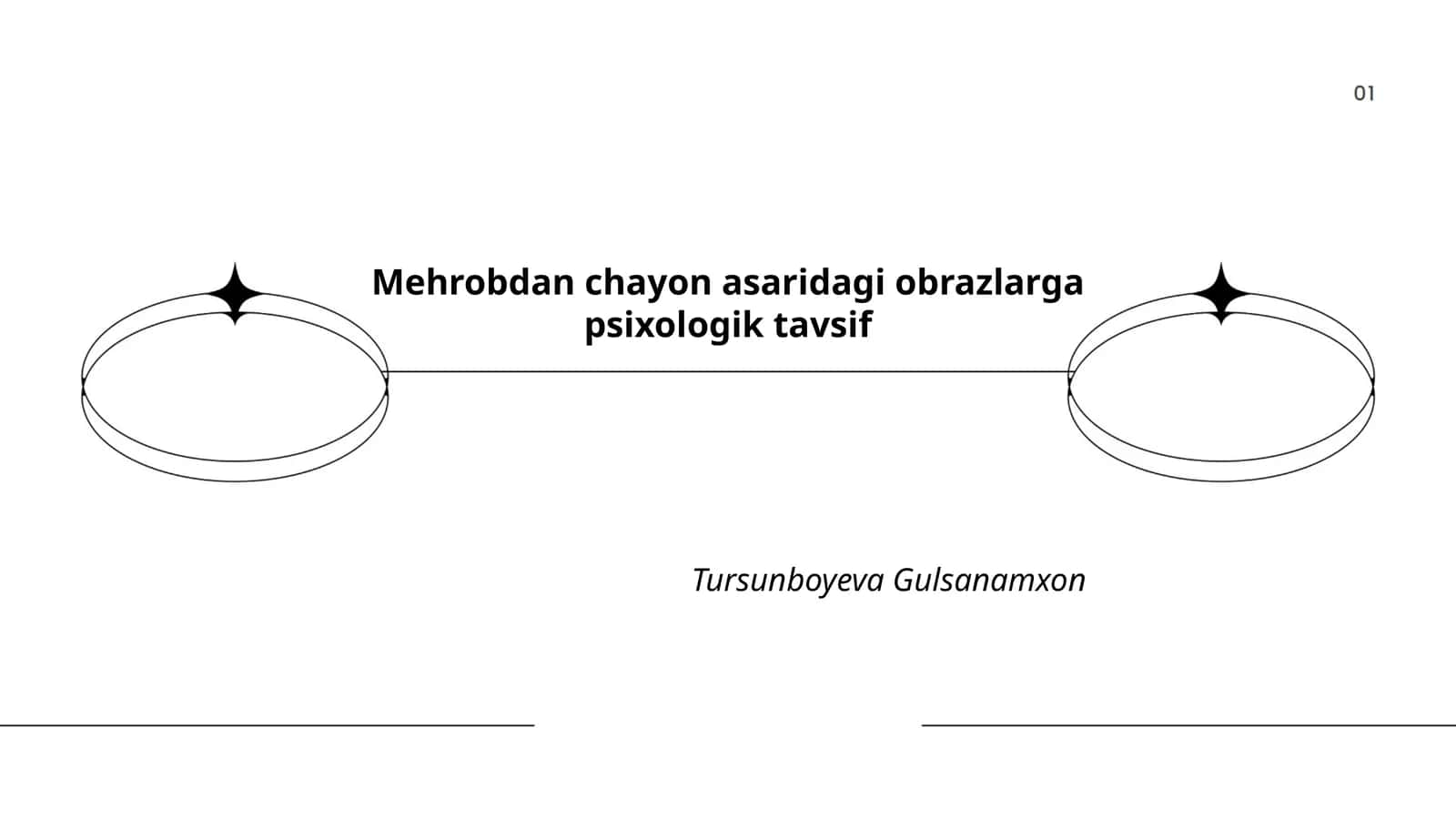 Mehrobdan chayon asaridagi obrazlarga psixologik tavsif