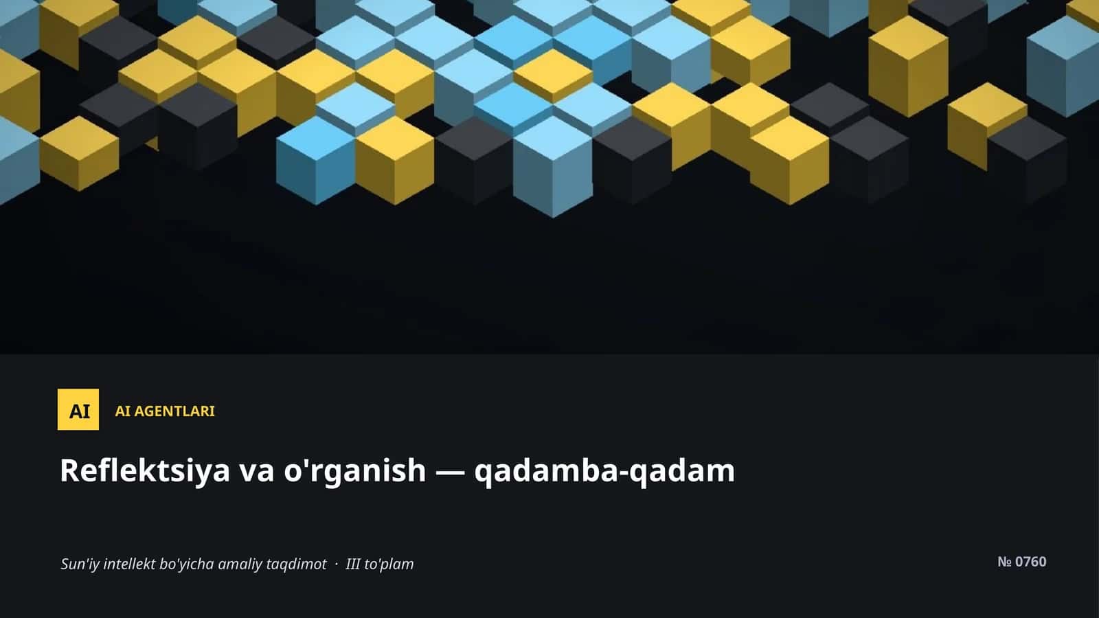 AI AGENTLARI