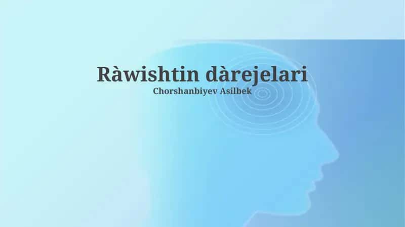 Ràwishtin dàrejelari