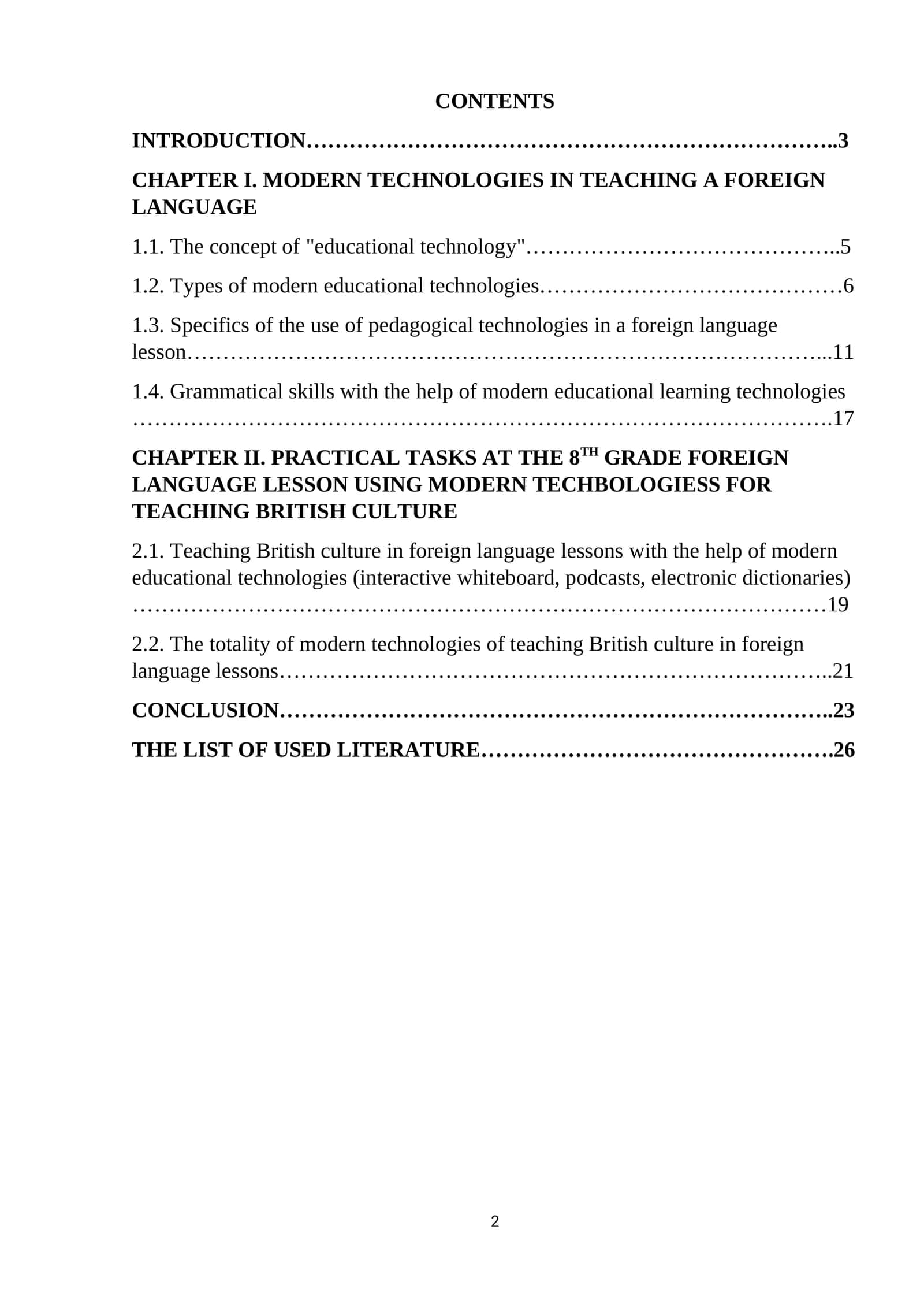 MODERN TECHNOLOGIES IN TEACHING A FOREIGN LANGUAGE
