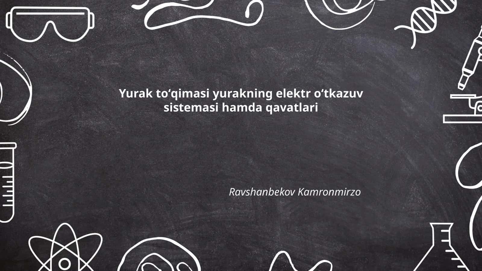 Yurak toʻqimasi yurakning elektr oʻtkazuv sistemasi hamda qavatlari