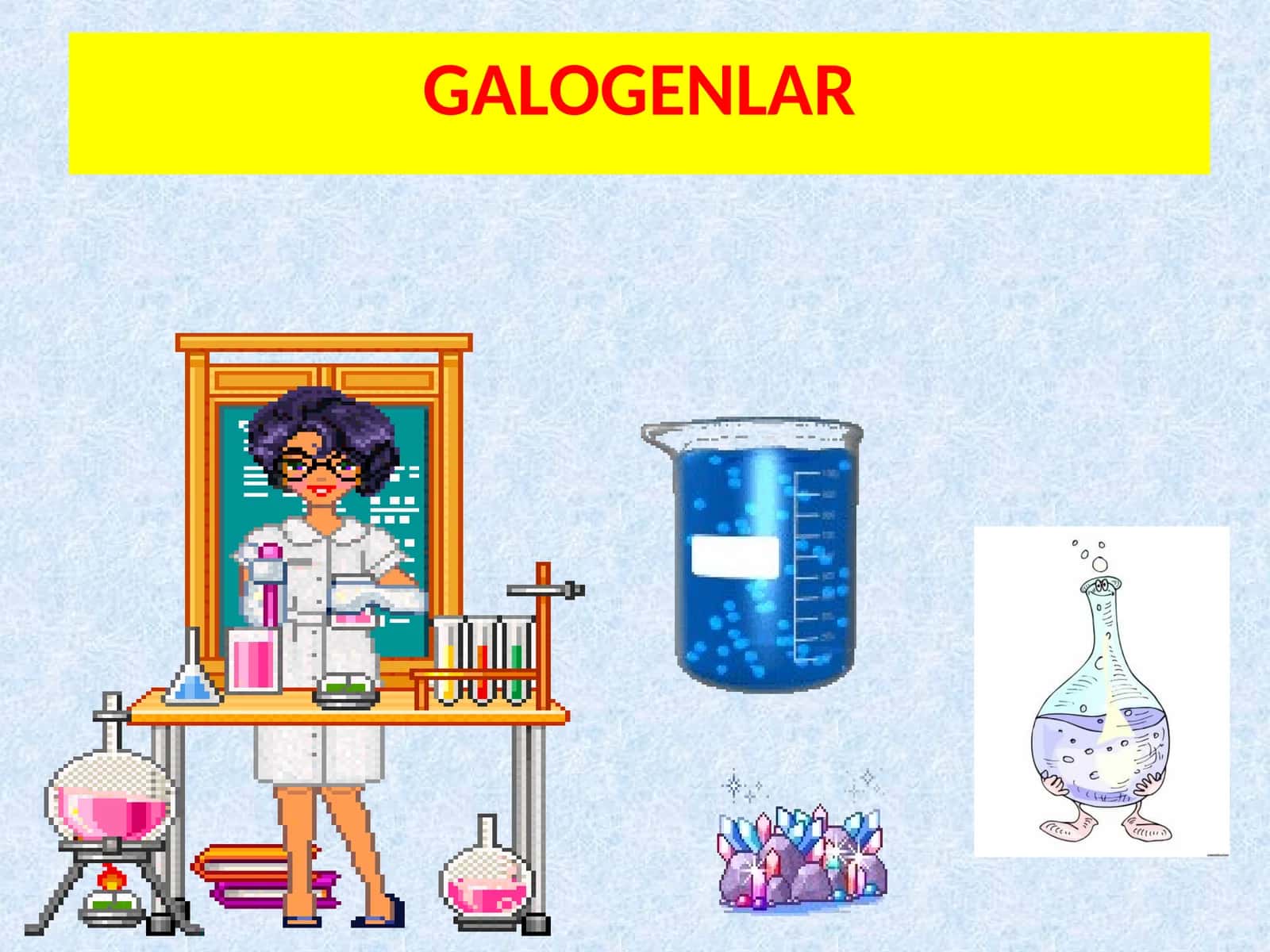 Galogenlar
