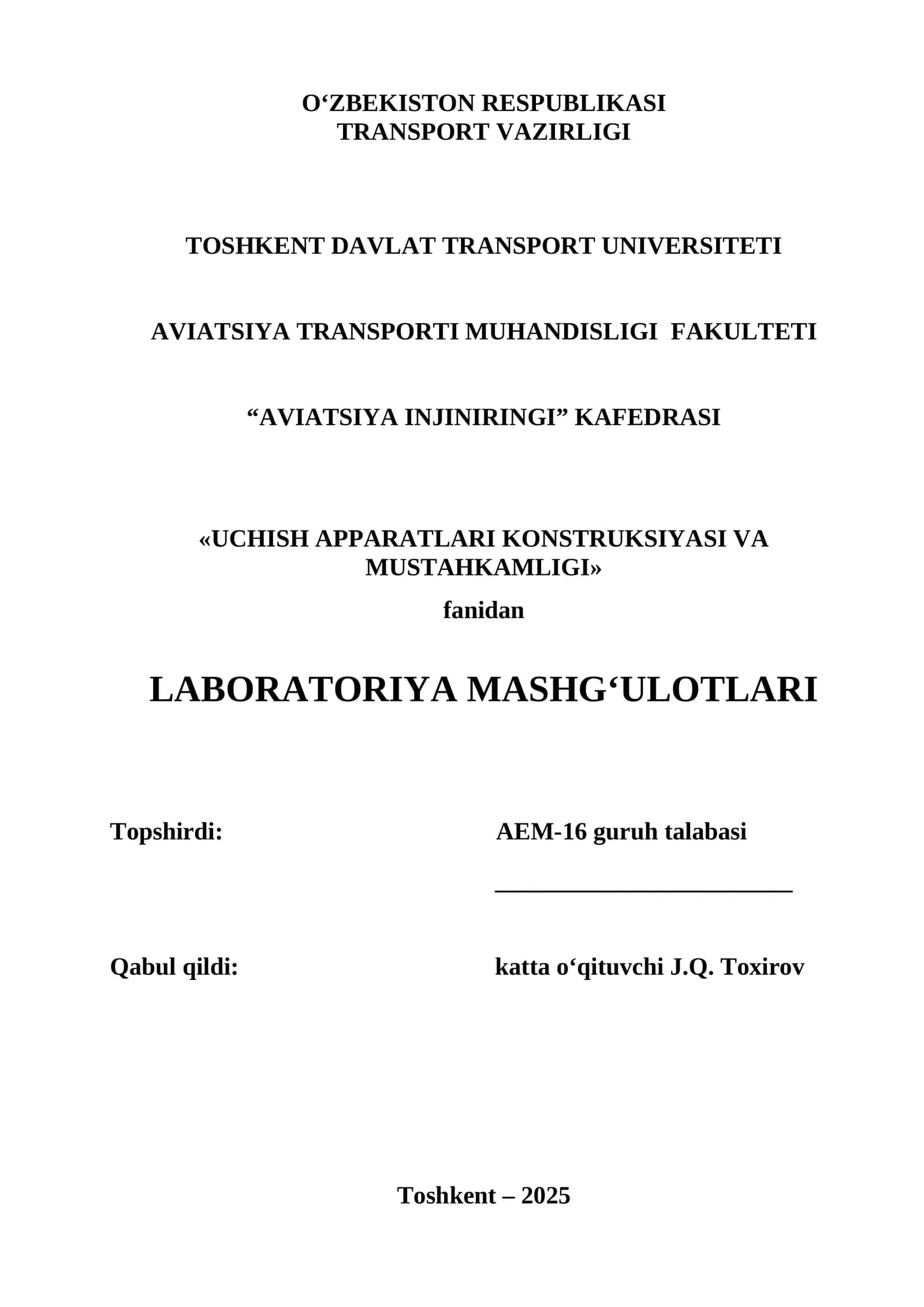 UUA TIPIDAGI UUA QANOTI