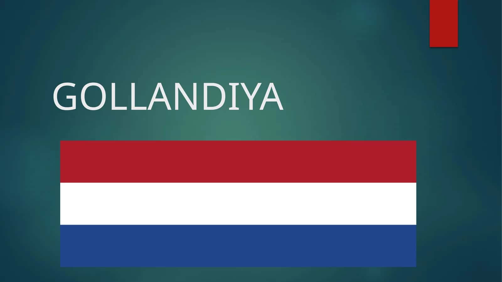 Gollandiya Qirolligi