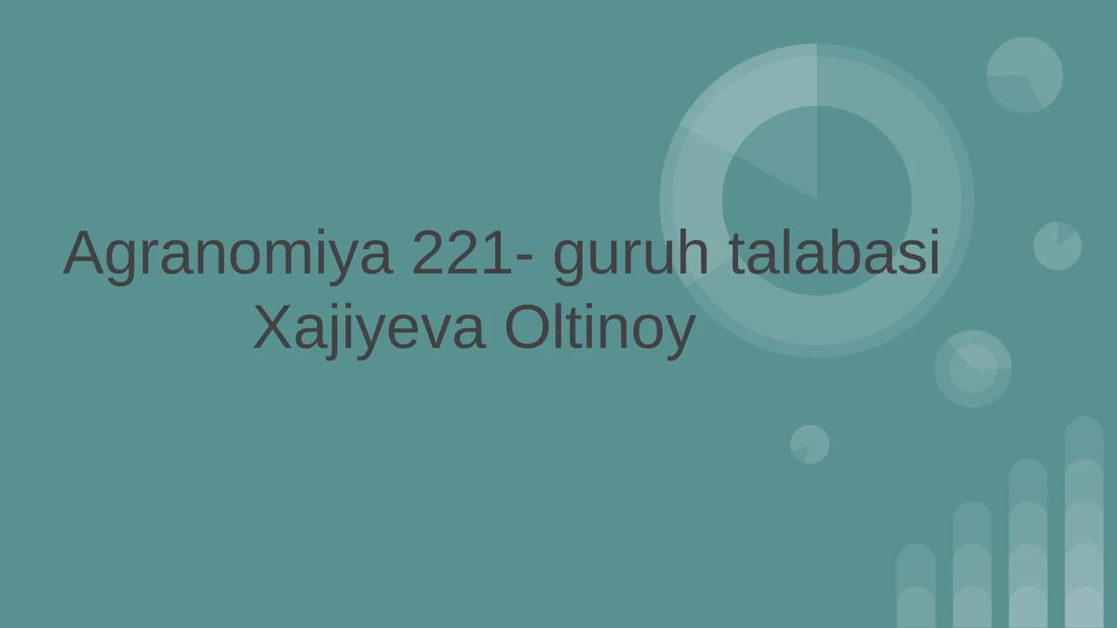 Kam tarqalgan karam oʼsimligi biologiyasi