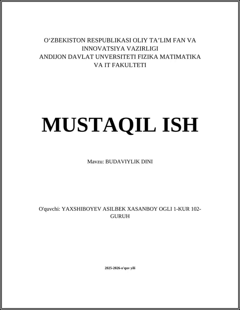 BUDAVIYLIK DINI